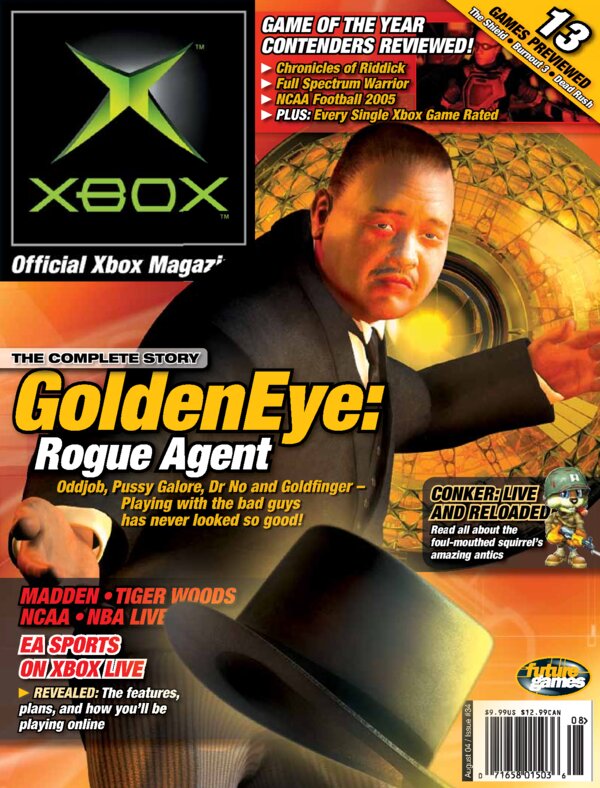 Official Xbox Magazine US   Issue 034 cover